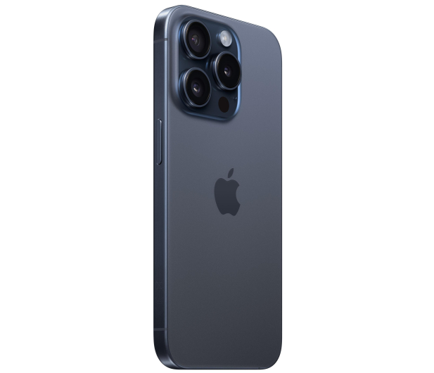 Apple iPhone 15 Pro 256GB Blue Titanium - 1180071 - zdjęcie 3